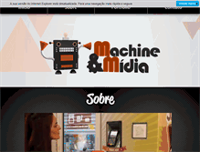Tablet Screenshot of machinemidia.com